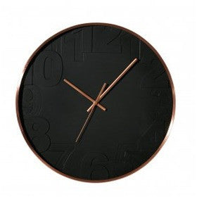 Balaclava Metal Frame Clock
