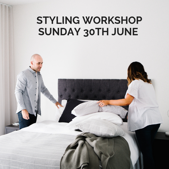 Styling Workshop Sunday 30th June 2019