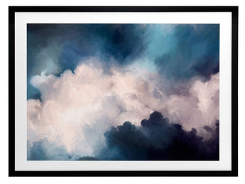 Cloud Framed Print
