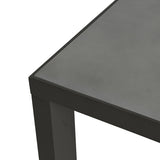 Pier Cement Outdoor Dining Table