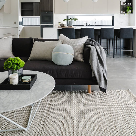 RUG RULES, YOUR EASY RUG PLACEMENT GUIDE