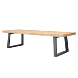 Soho Reclaimed Elm Dining Table 3 Meter