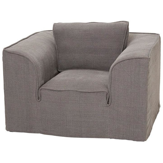 Lux Linen Armchair