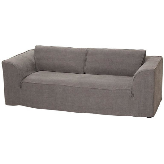 Lux 3 Seater Linen Sofa